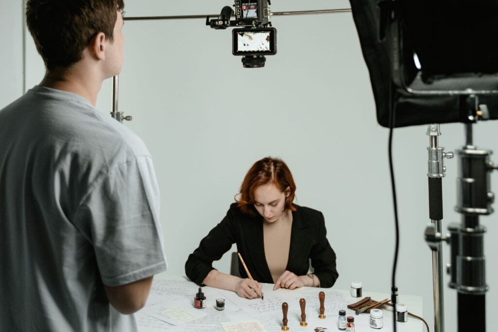 brand story video production